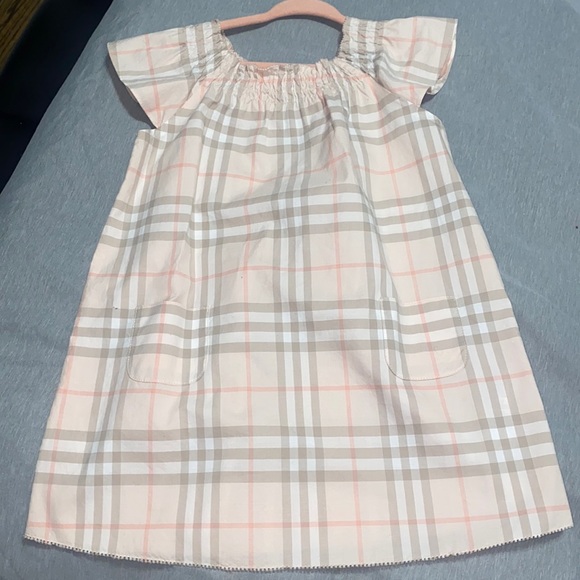 Burberry Other - Burberry toddler dress